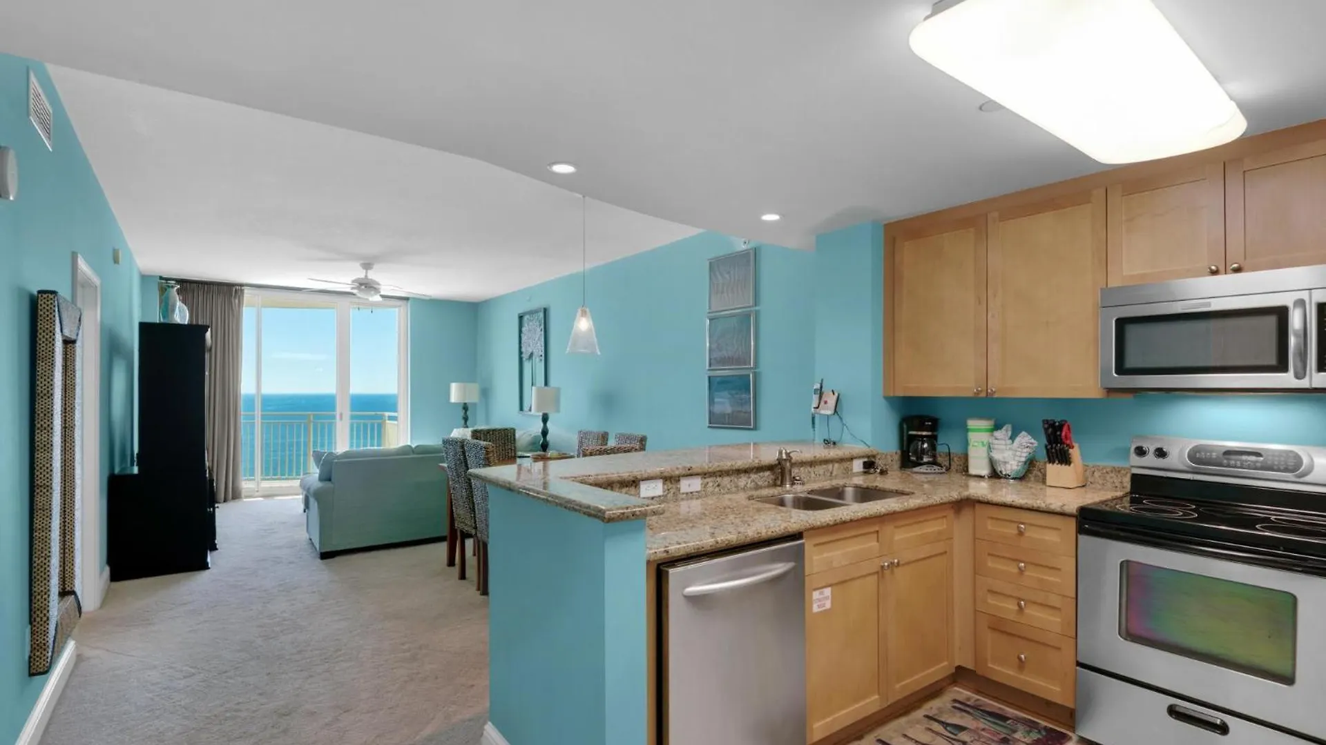 Vakantiehuis Aqua 1708 Villa Panama City Beach